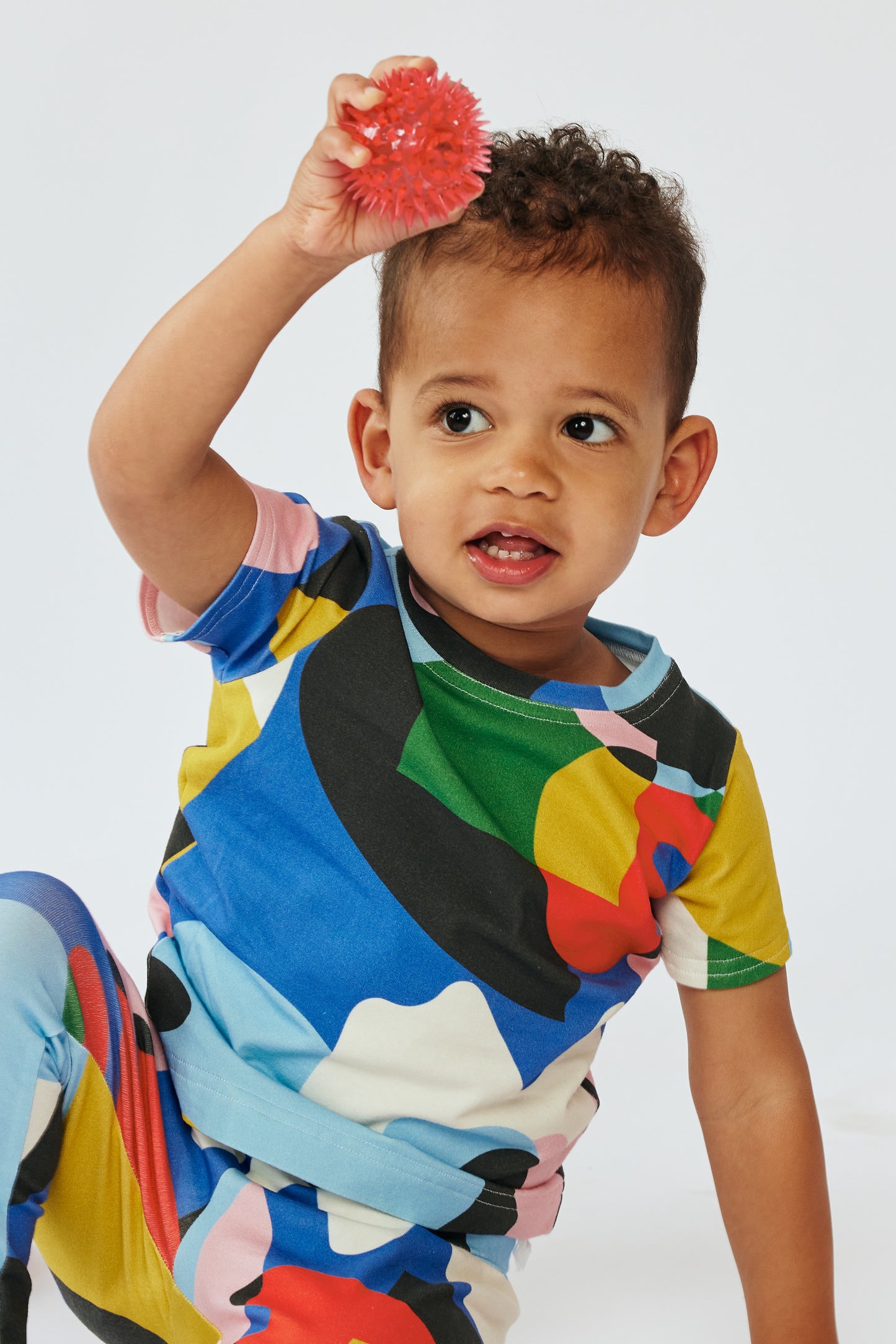 Baby & Kid Organic Tee - Circus