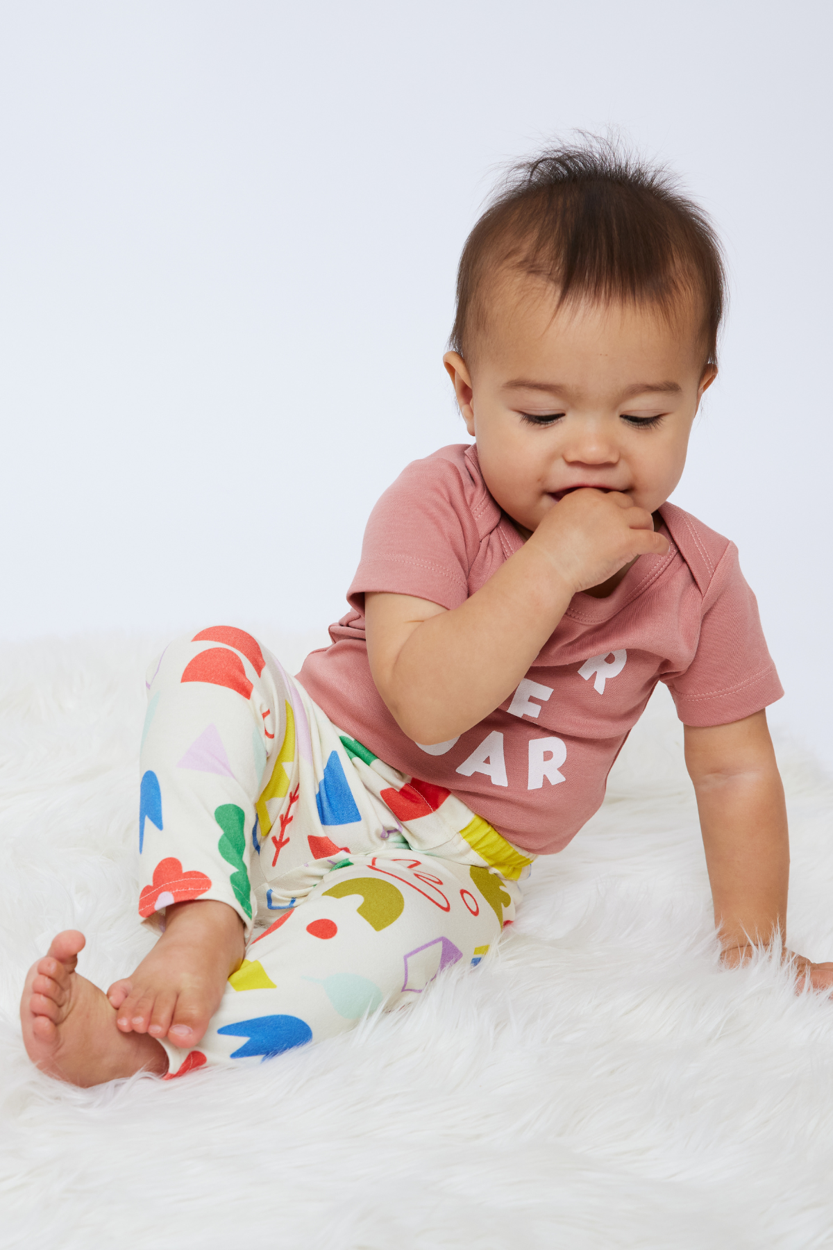 Baby & Kid Organic Leggings - Doodles