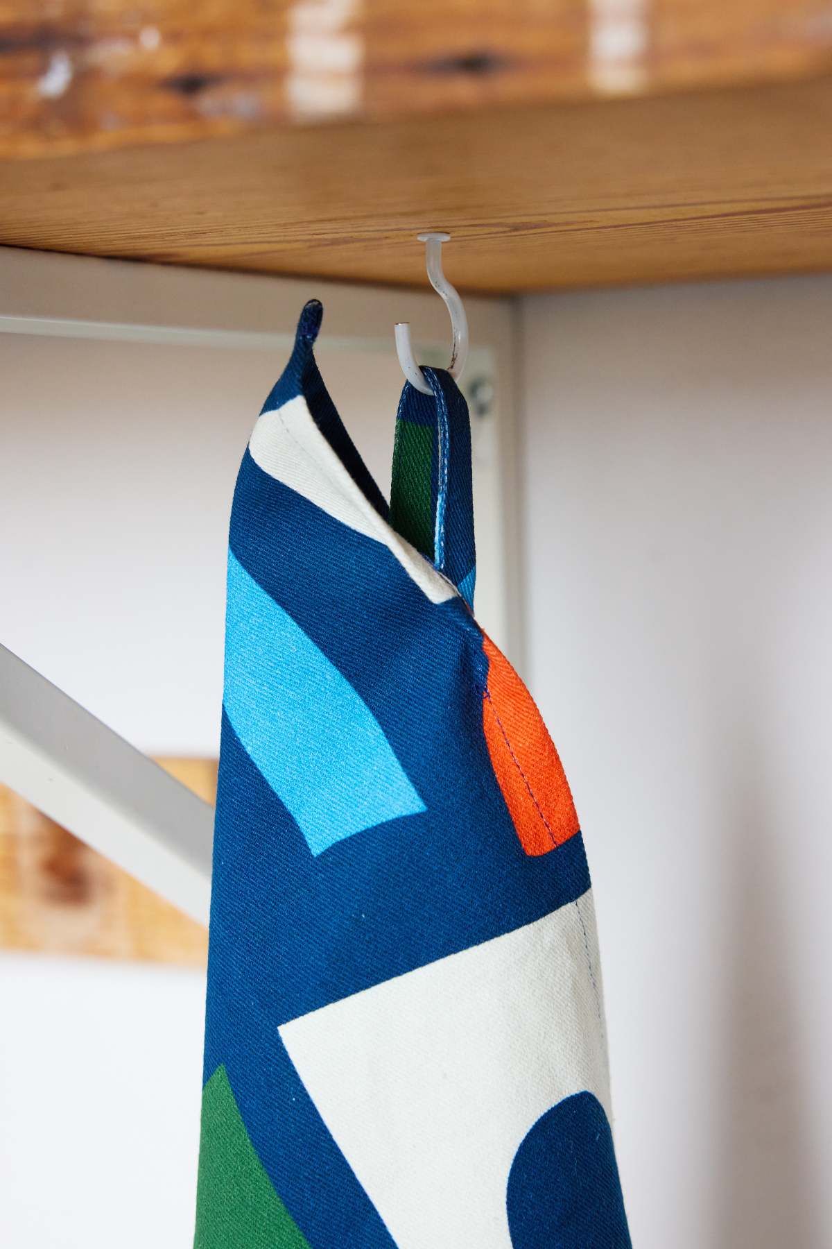 Organic Cotton Tea Towel - Shapes Ahoy