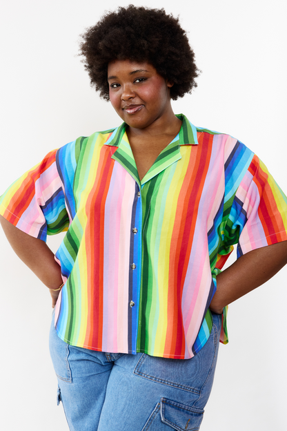 Grown-up Button Down - Celebration
