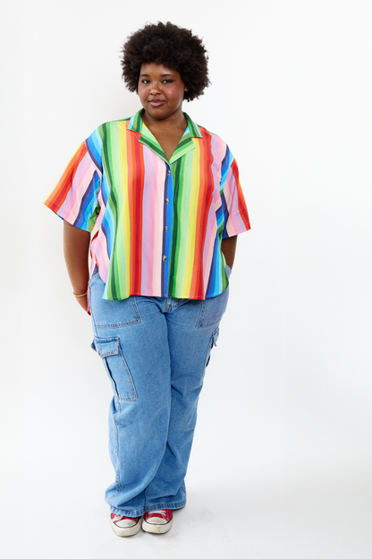 Grown-up Button Down - Celebration