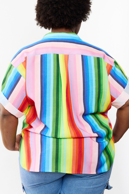 Grown-up Button Down - Celebration