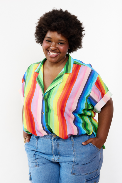 Grown-up Button Down - Celebration