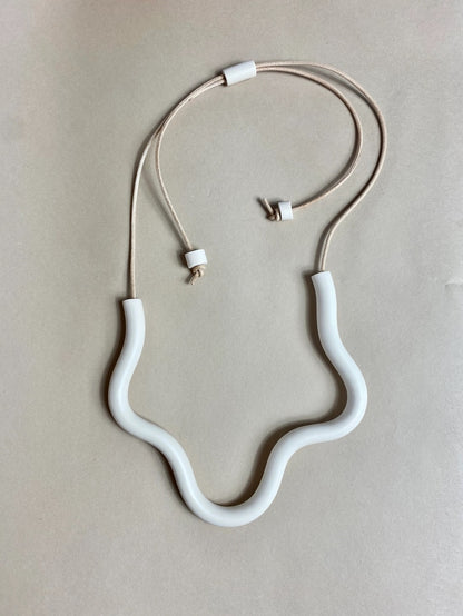 Organic Form Necklace