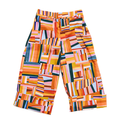 Toddler & Kid Elastic Waist Pants - Desert