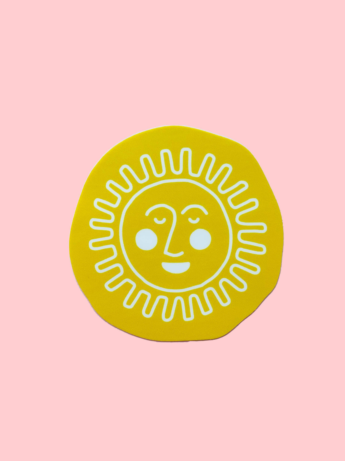 Sun Face Fun Sticker Sun Face Sticker – Lilla Barn Clothing