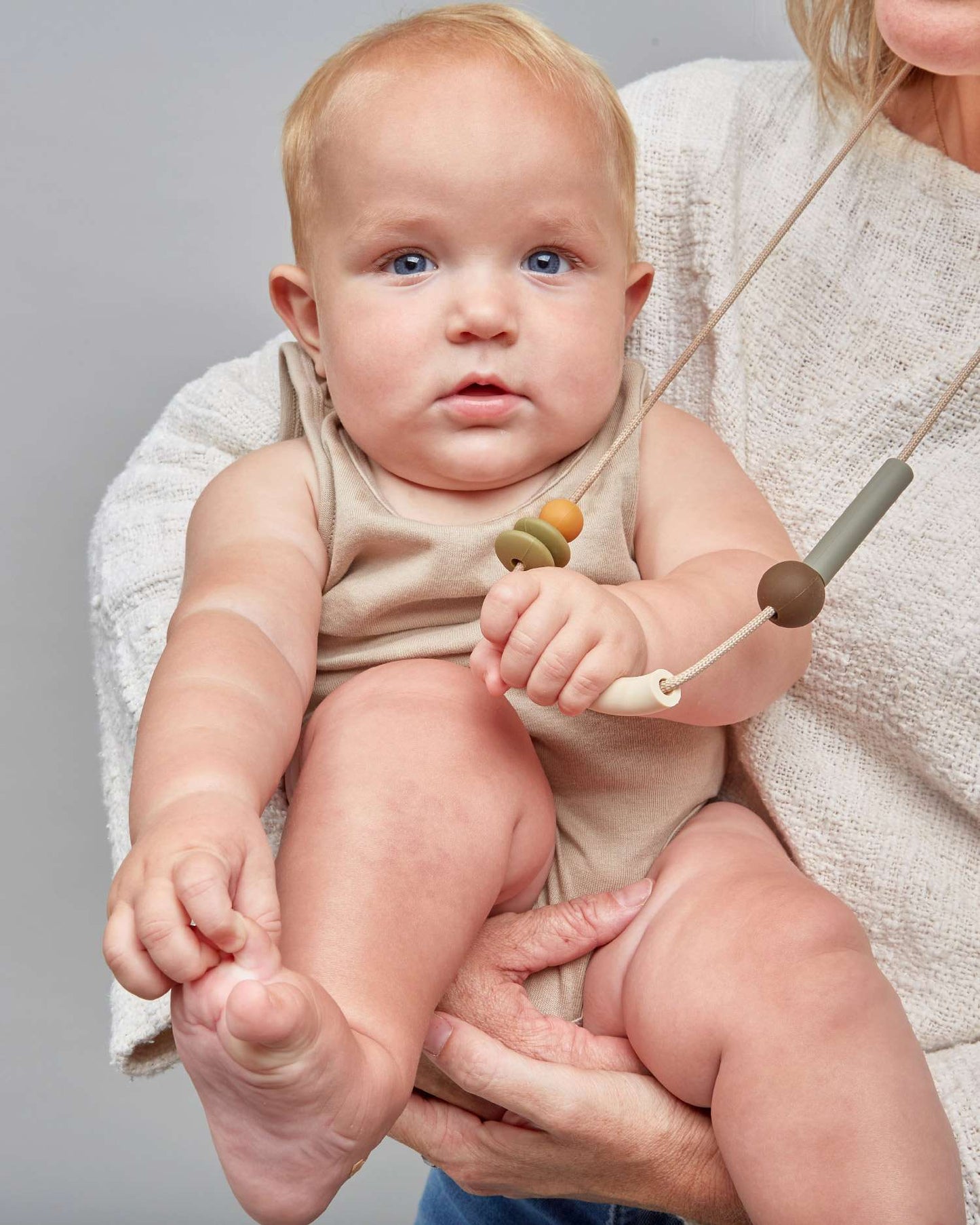 Moonstone Balance Teething Necklace
