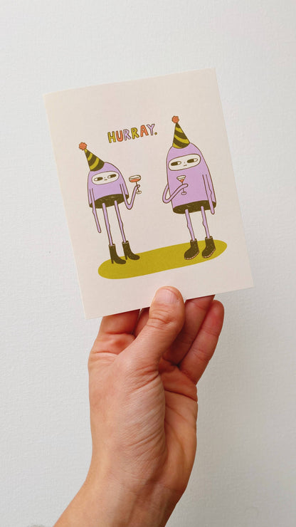 Hurray Card