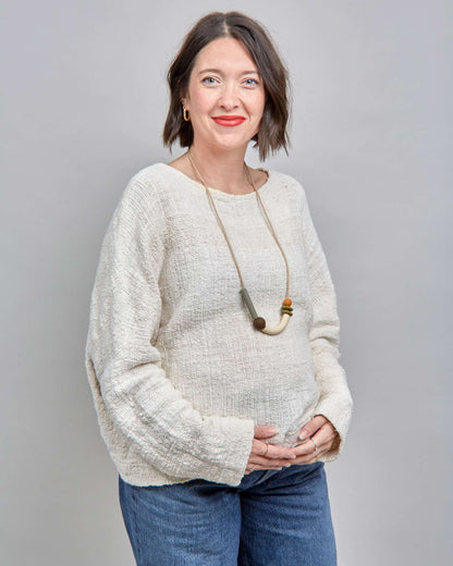 Moonstone Balance Teething Necklace