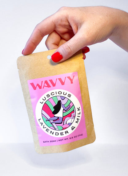 Bath Soak - Luscious Lavender & Milk Single Pack