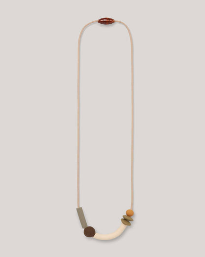 Moonstone Balance Teething Necklace