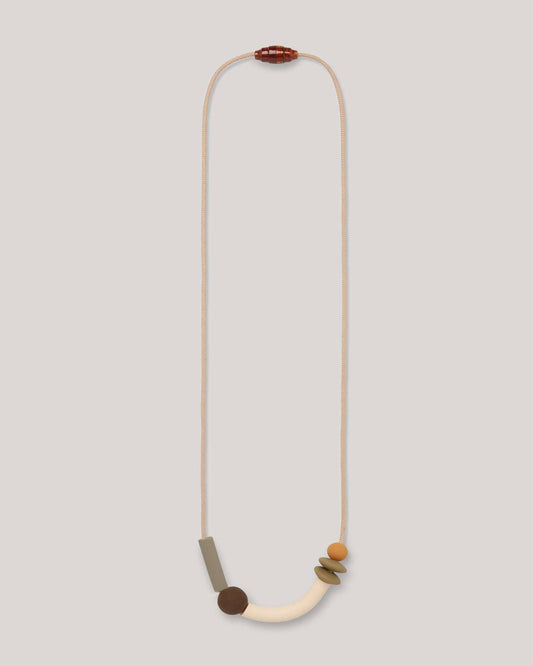 Moonstone Balance Teething Necklace