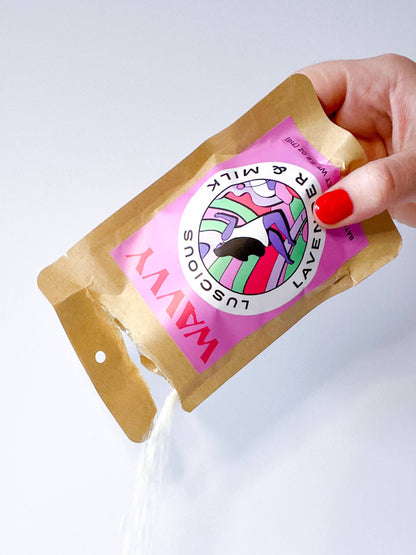 Bath Soak - Luscious Lavender & Milk Single Pack