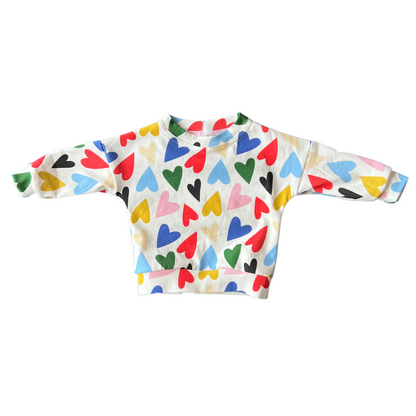 Baby & Toddler Pullover Top - Love You