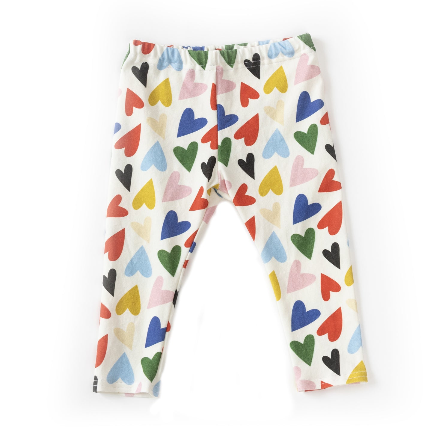 Baby & Kid Organic Leggings - Love You