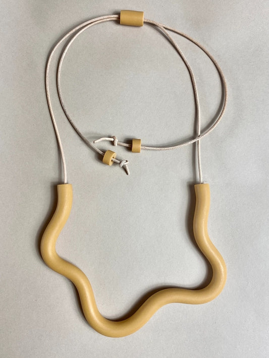Organic Form Necklace