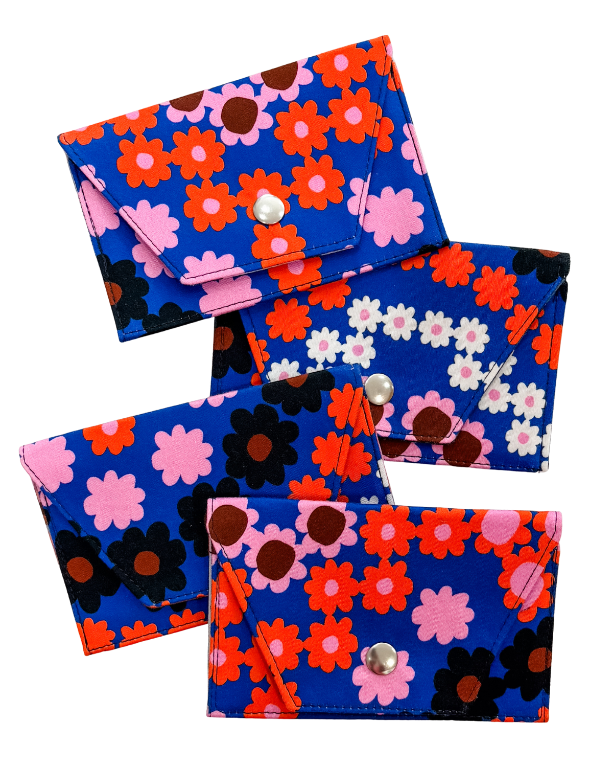 Mini Wallet - Night Bloom