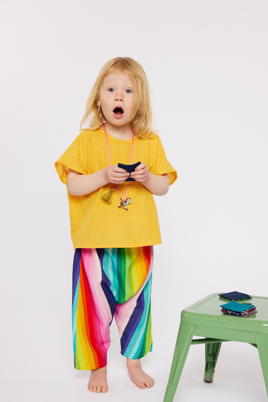 Baby & Kid Play Pants - Celebration