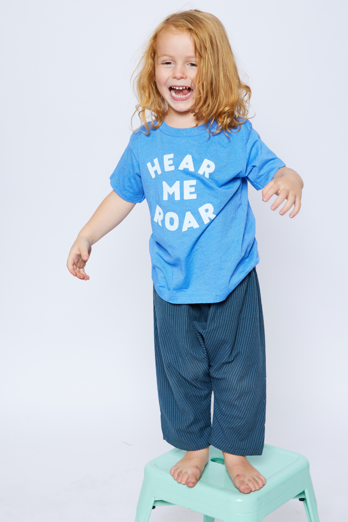 Baby & Kid Play Pants - Every Day Stripes