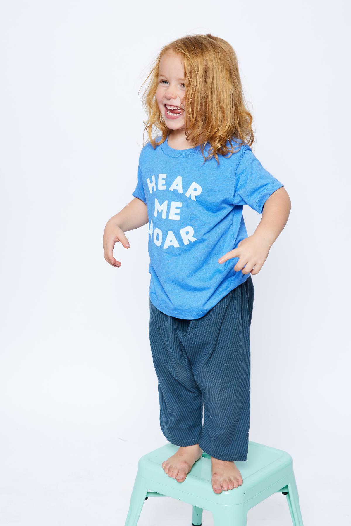 Baby & Kid Play Pants - Every Day Stripes