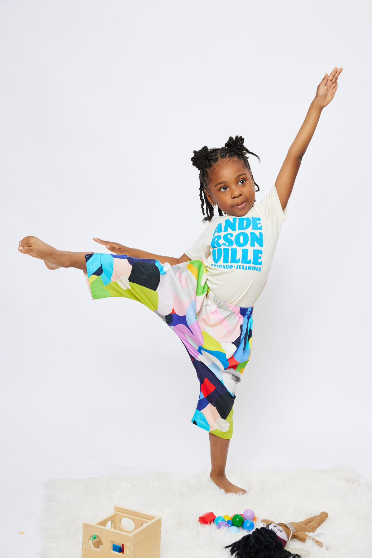 Baby & Kid Play Pants - Winding Ways