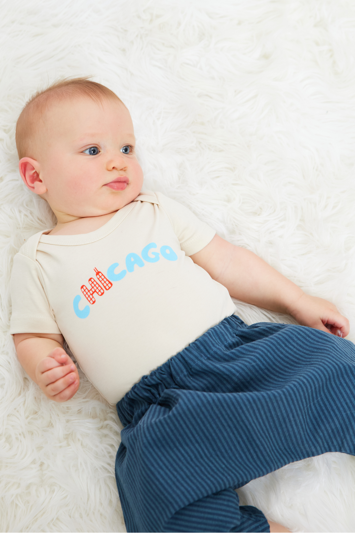 Baby & Kid Play Pants - Every Day Stripes
