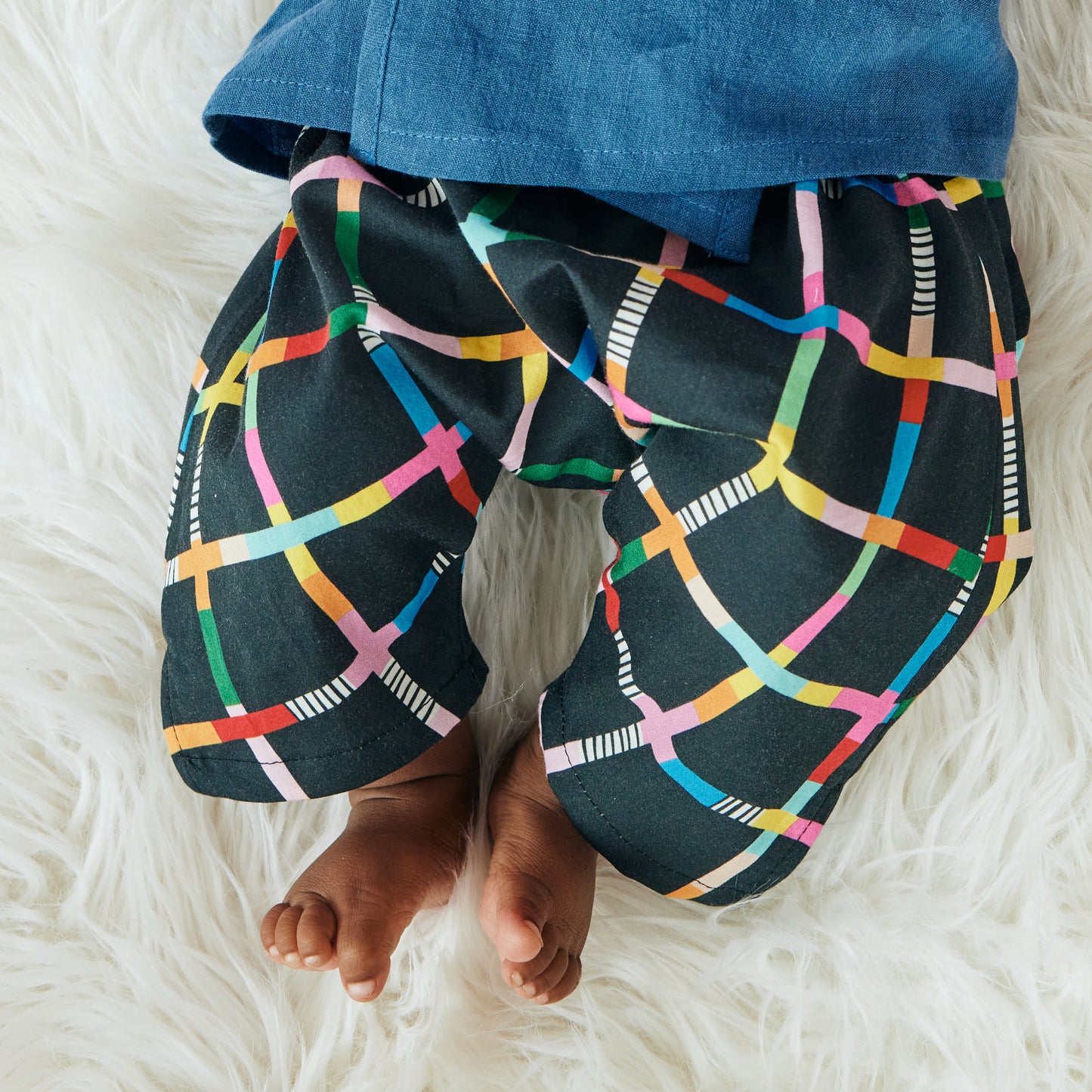 Baby & Toddler Play Pants - Squared