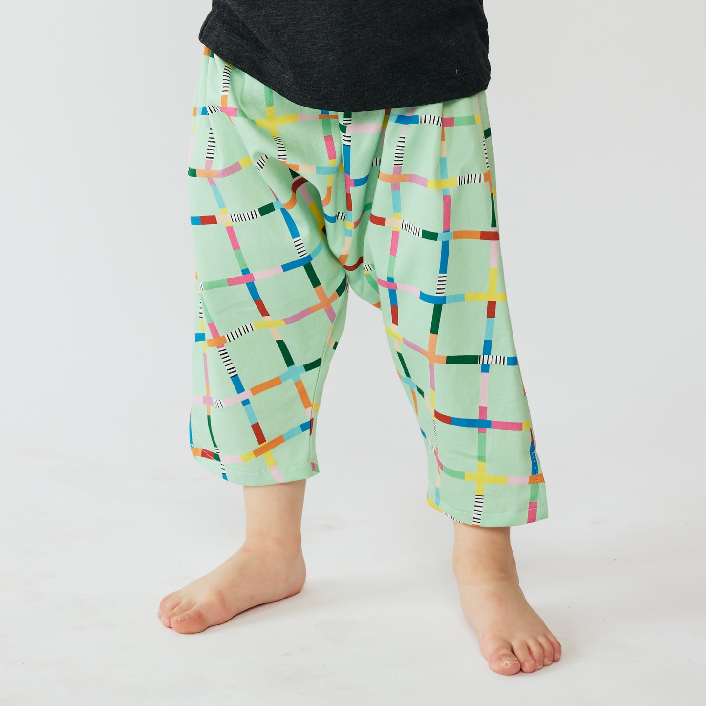 Baby & Toddler Play Pants - Minty