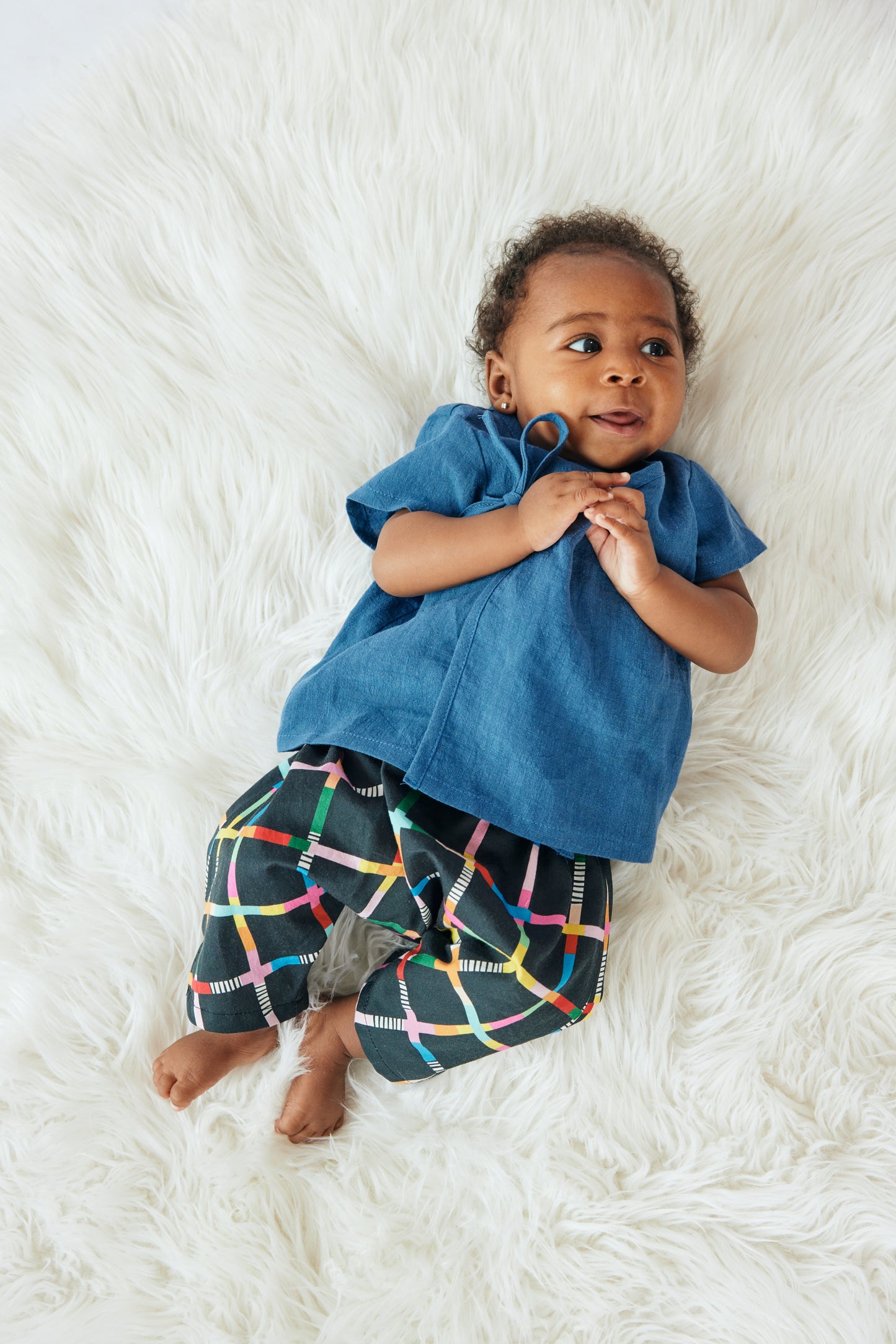 Baby & Toddler Play Pants - Squared