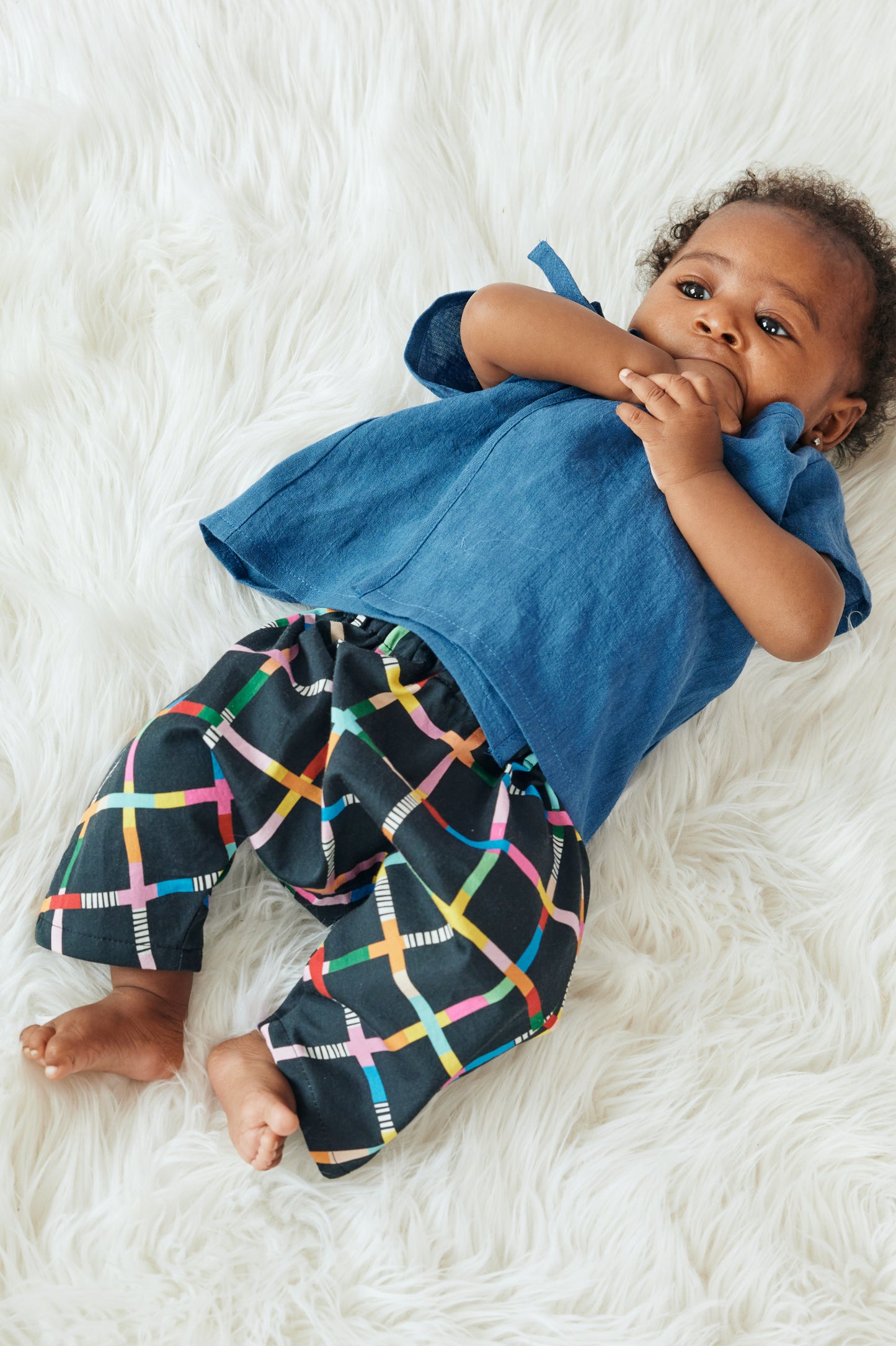 Baby & Toddler Play Pants - Squared