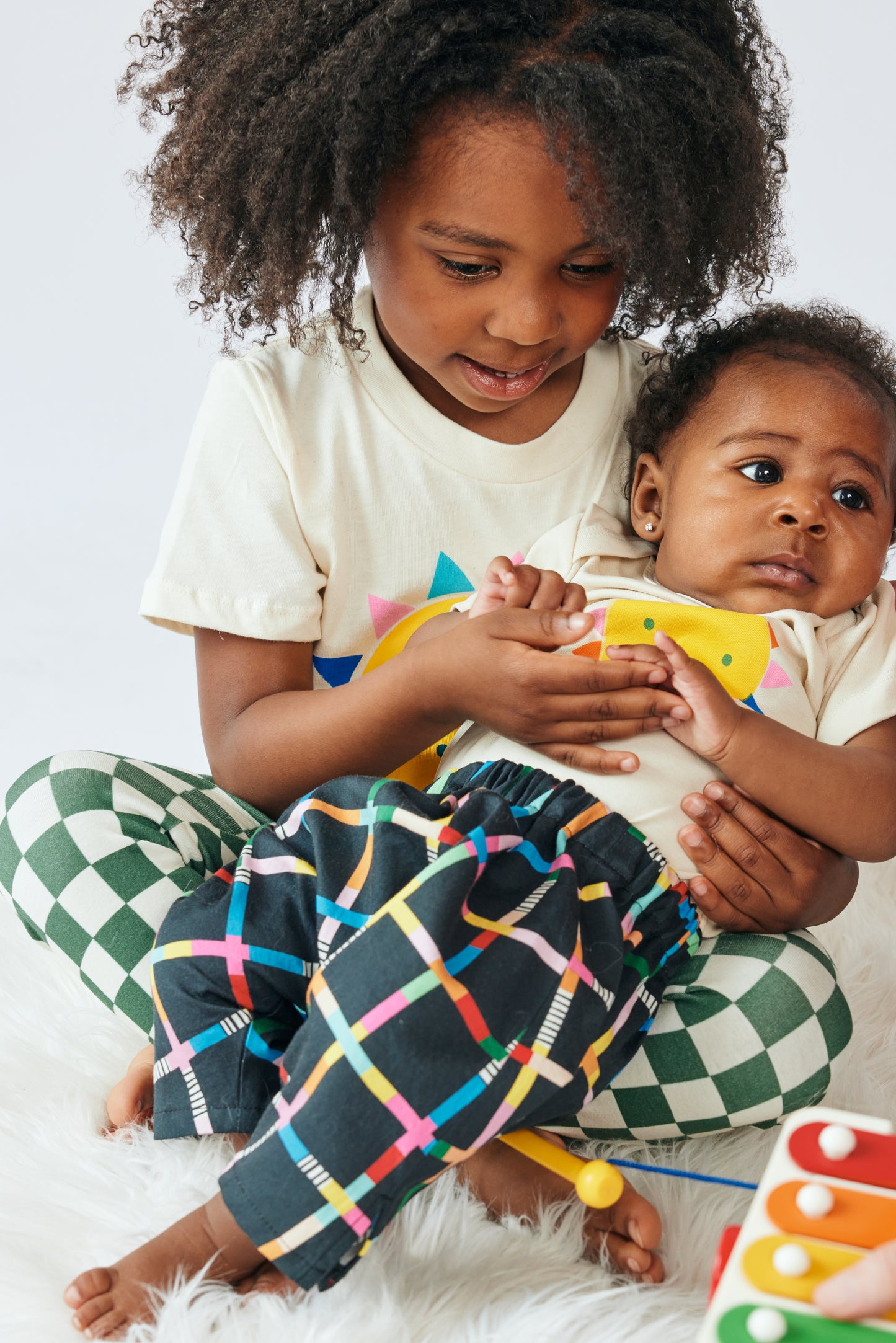 Baby & Toddler Play Pants - Squared