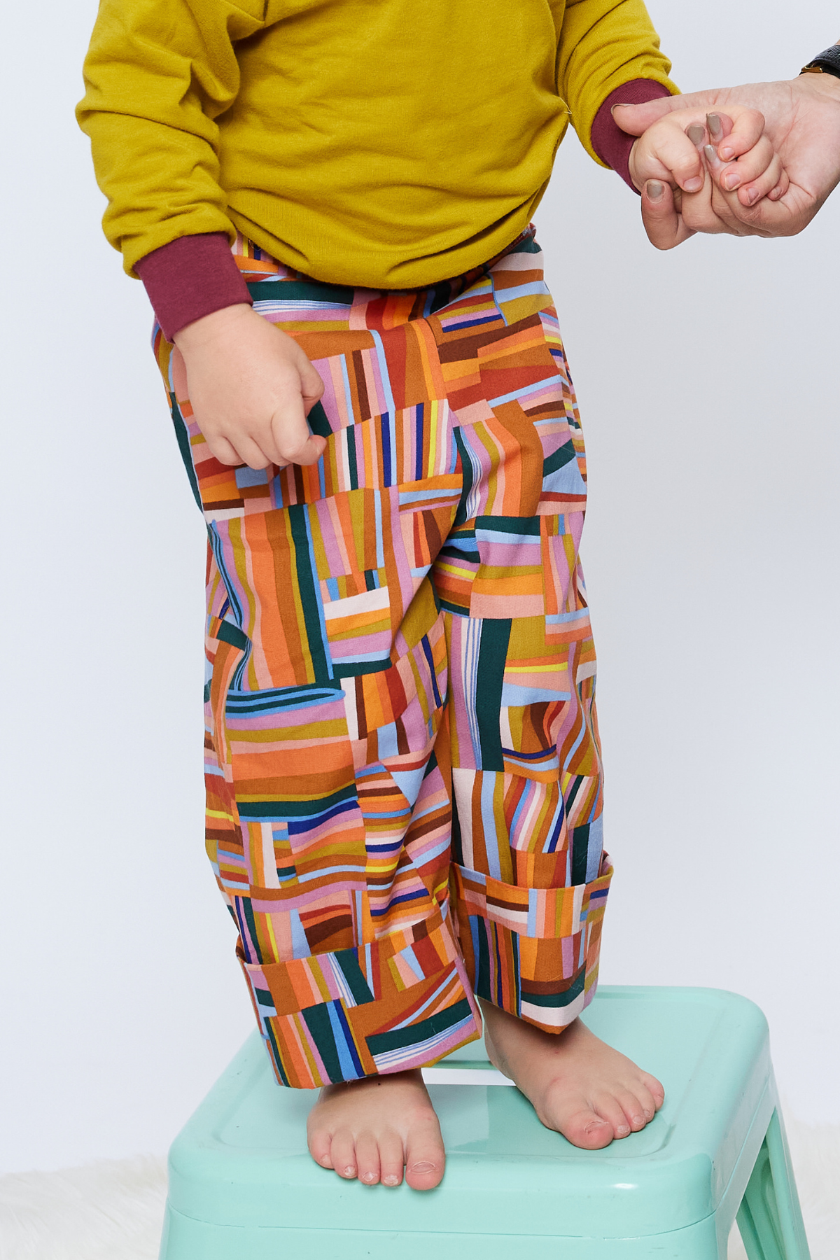 Toddler & Kid Elastic Waist Pants - Desert