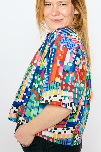 Grown-up Cropped Top - Blooming