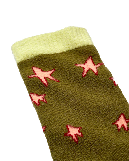 Organic Cotton Grown-up Socks - Starglow