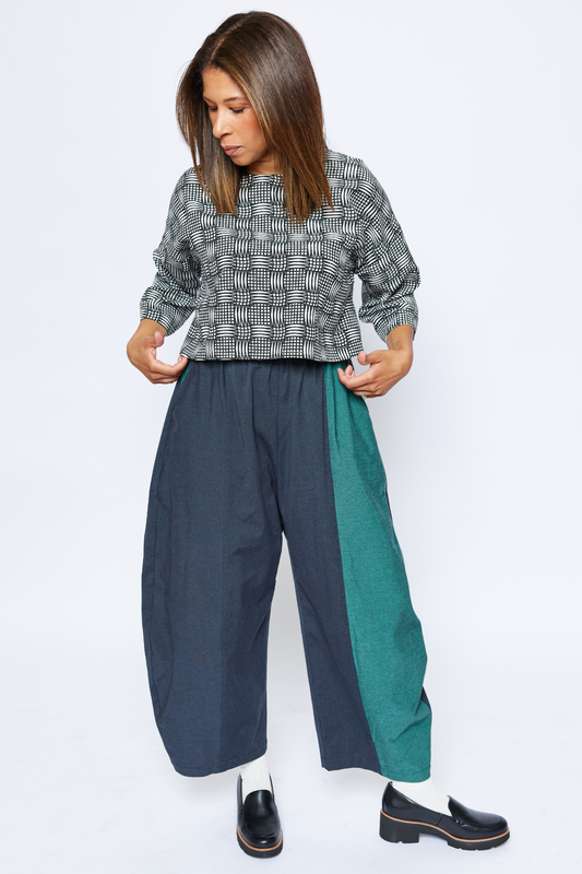 Grown-up Statement Pants - Mossy