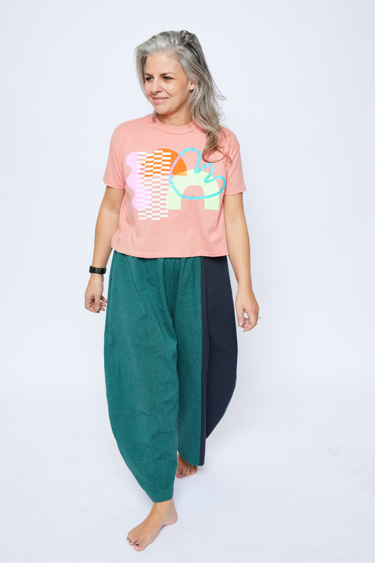 Grown-up Statement Pants - Mossy