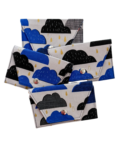 Mini Wallet - Stormy