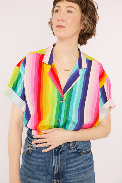 Grown-up Button Down - Celebration