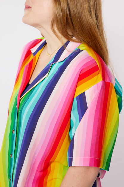 Grown-up Button Down - Celebration