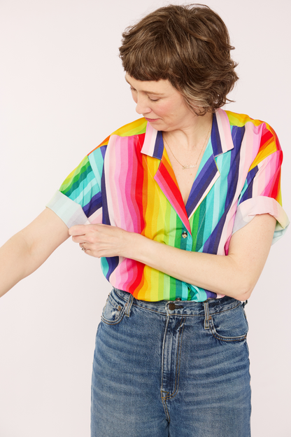 Grown-up Button Down - Celebration