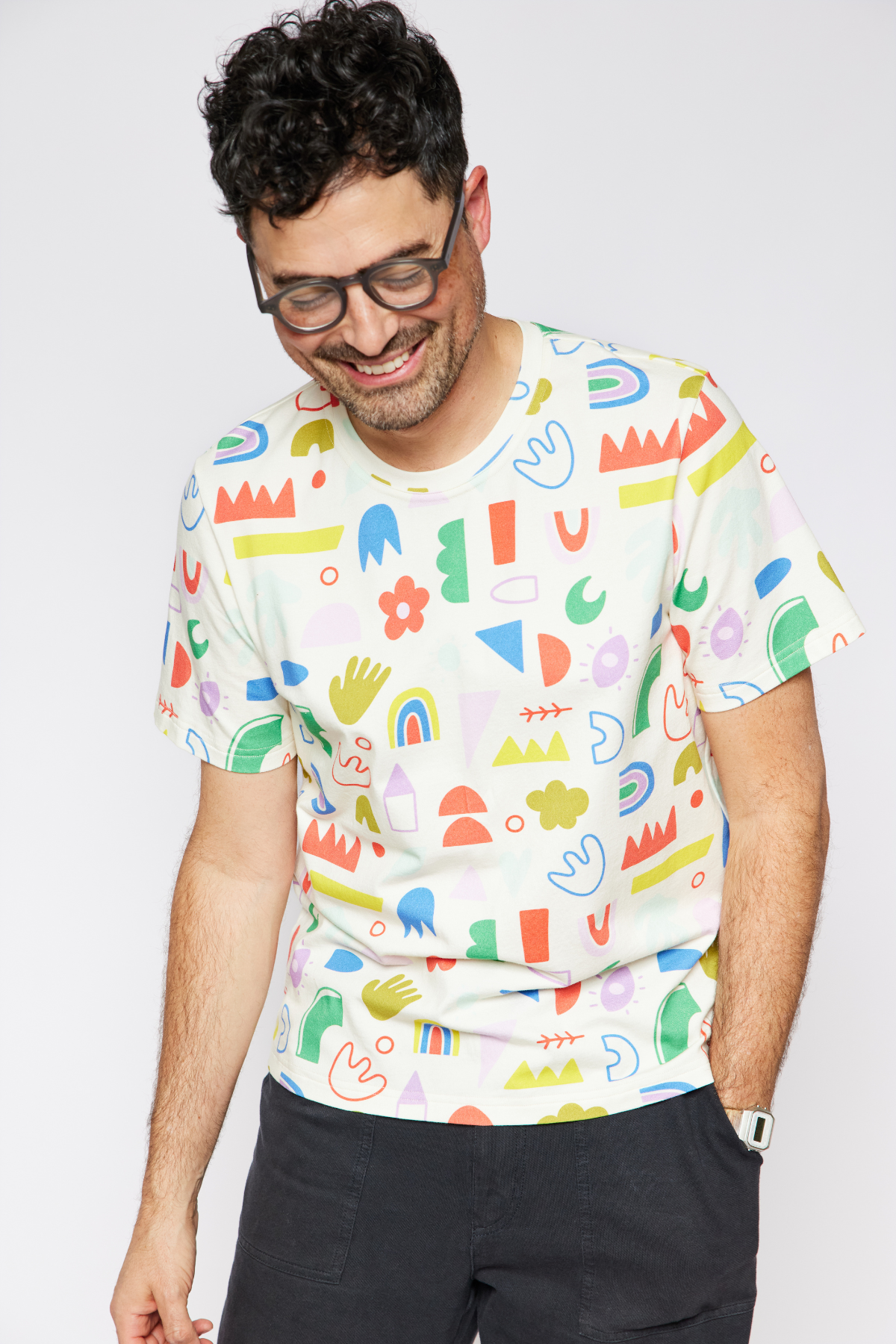 Grown-up Unisex T-shirt - Doodles