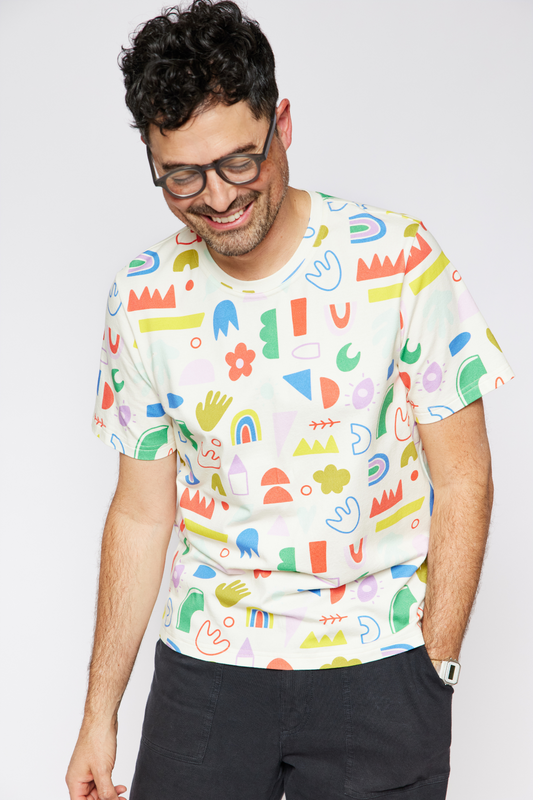 Grown-up Unisex T-shirt - Doodles