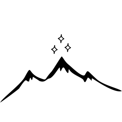 City of Starlight Temporary Tattoo