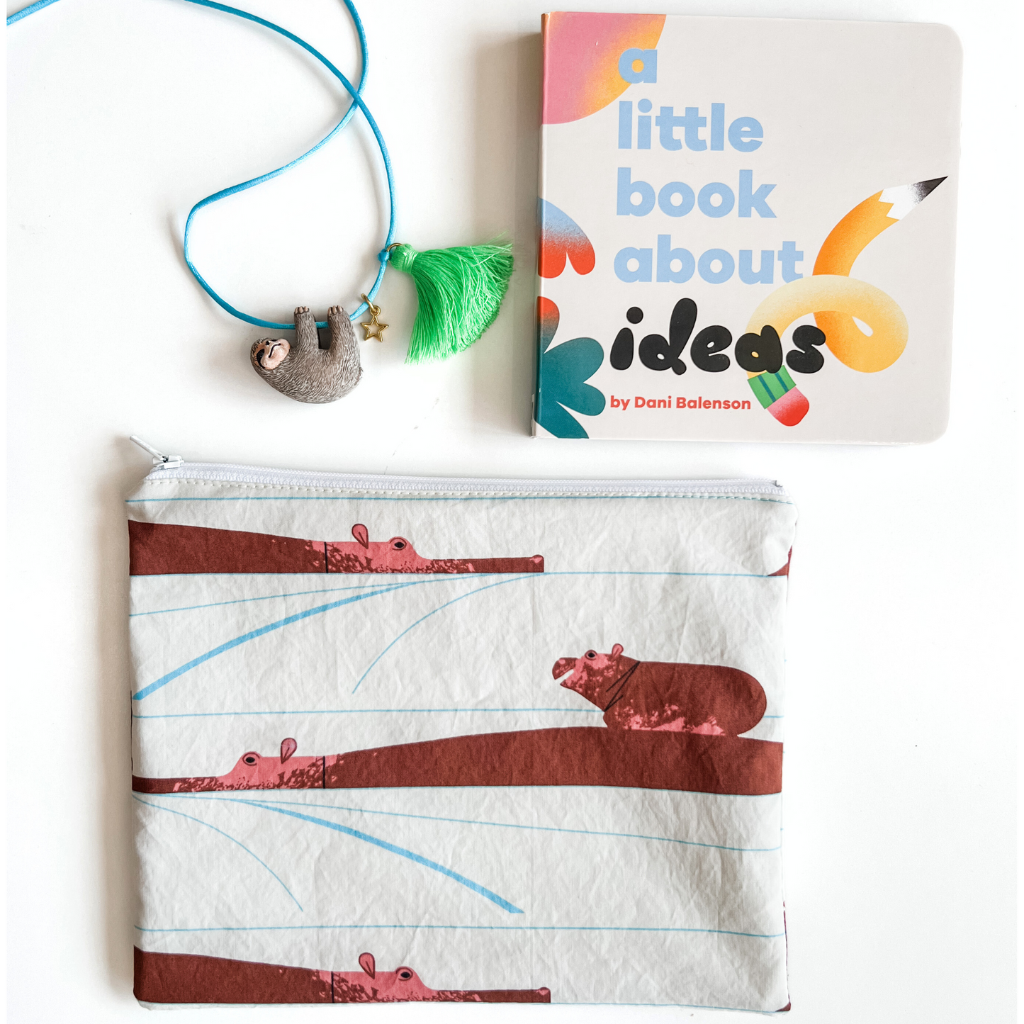 Zipper Pouch - Floating