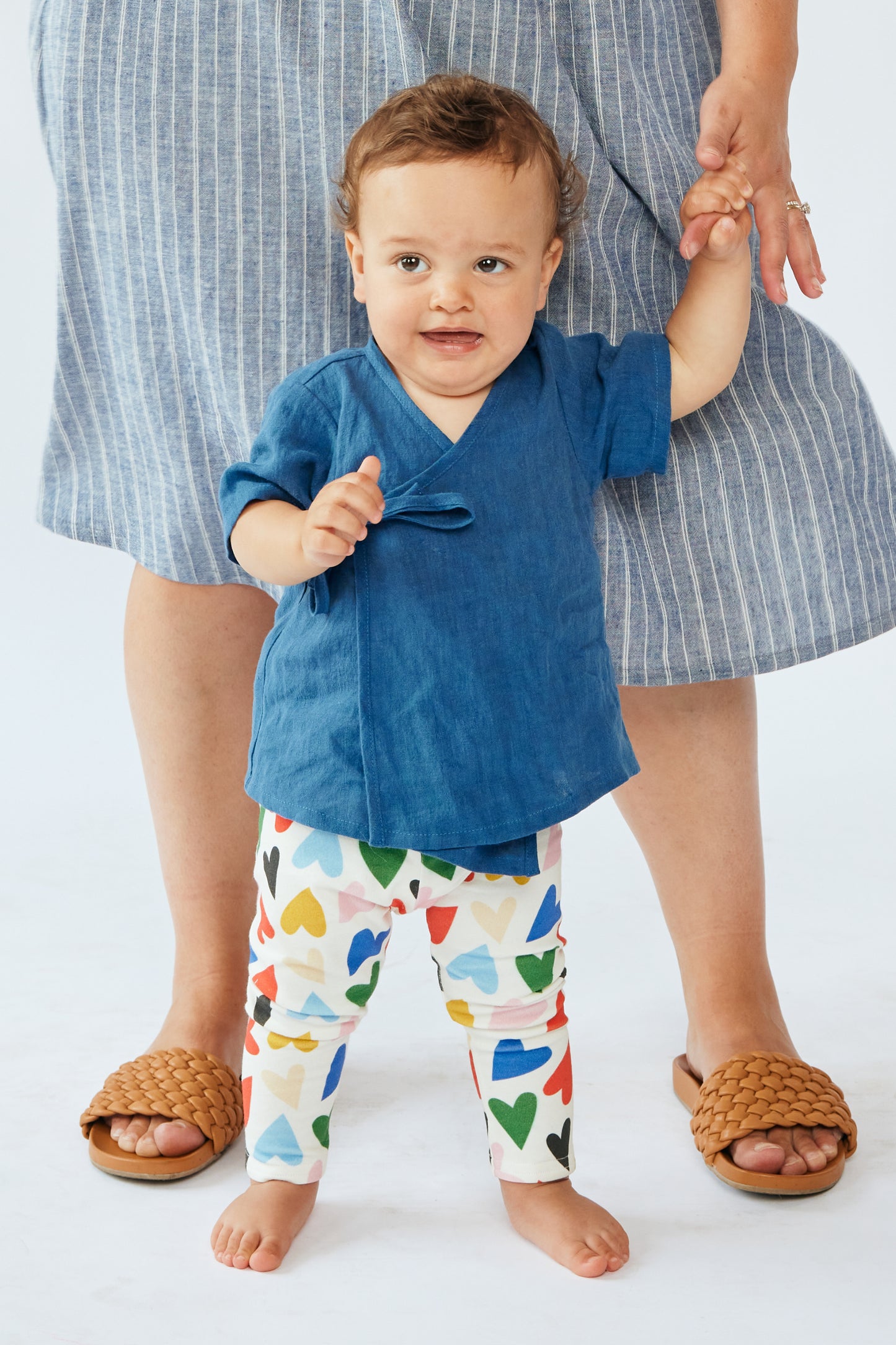 Baby & Toddler Wrap Top - The Sea
