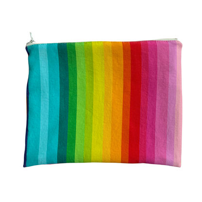 Zipper Pouch - Rainbow Celebration