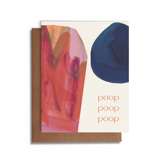 Poop Baby Card