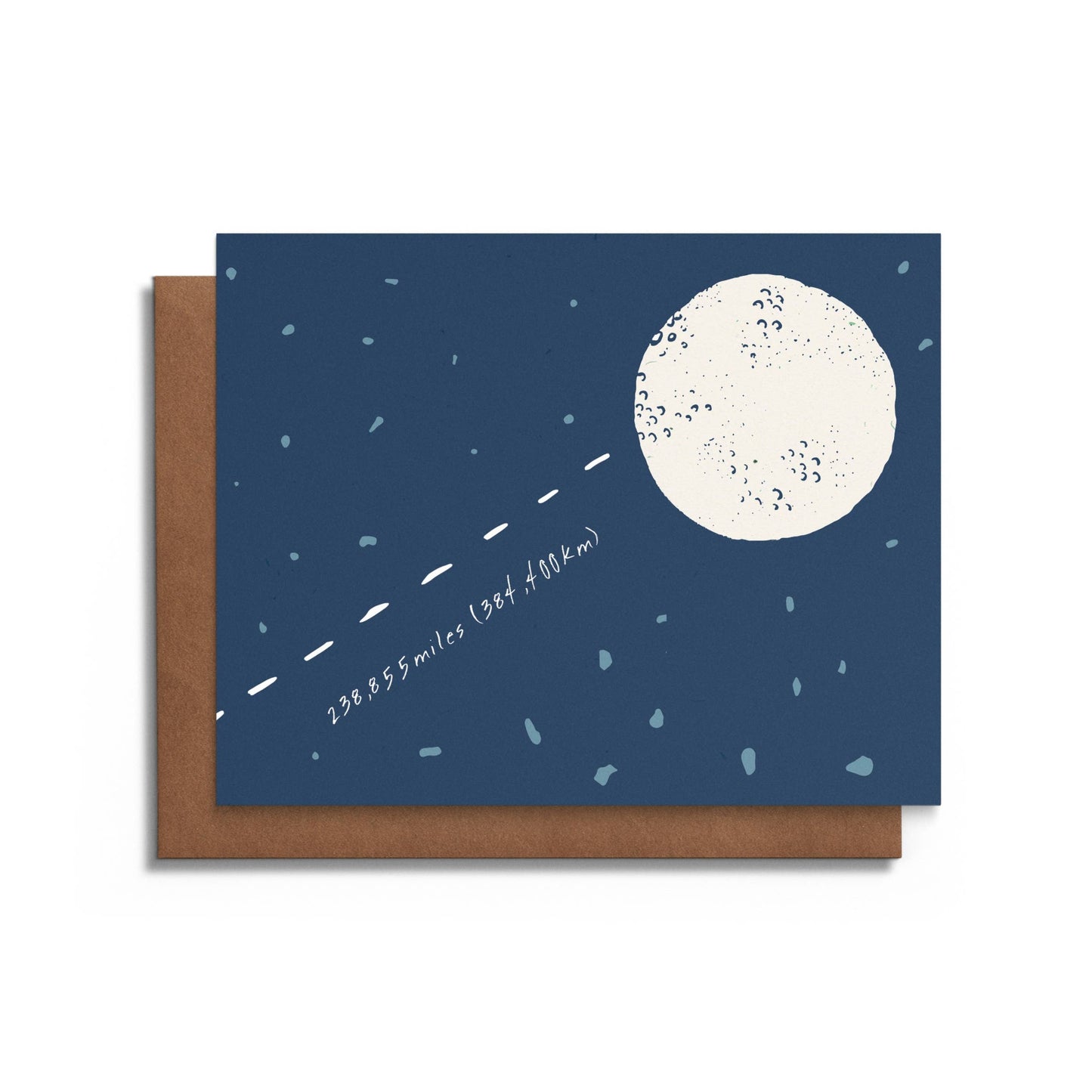 To The Moon - Love Card