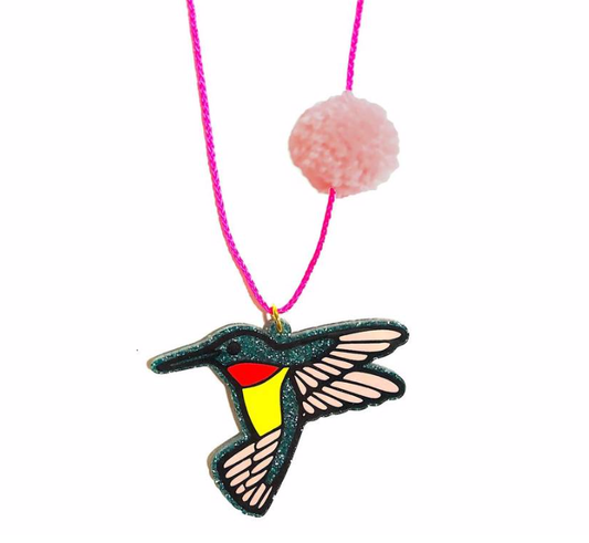 Hummingbird Necklace