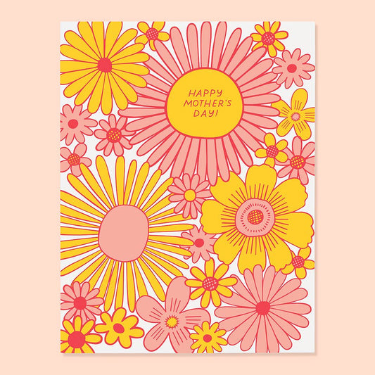 Daisy Mother's Day Card